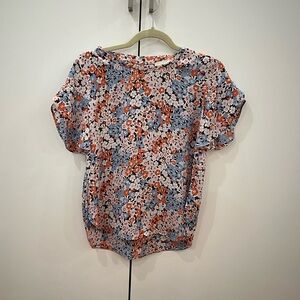 Floral LOFT blouse